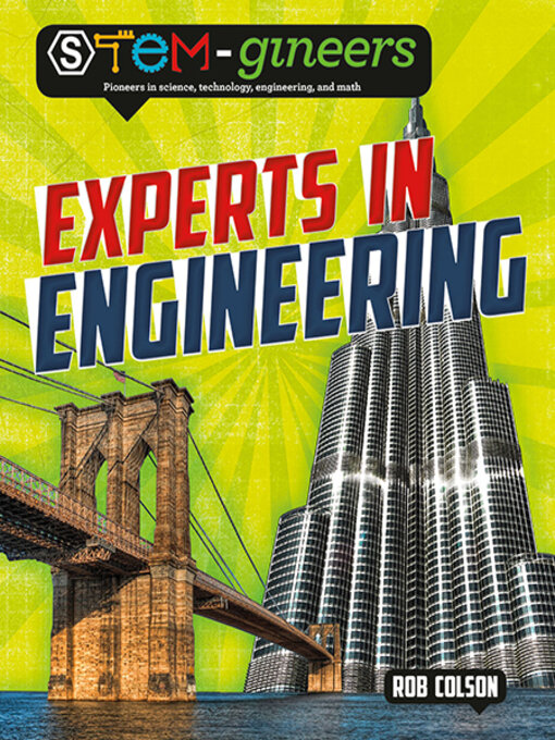 Title details for Experts in Engineering by Rob Colson - Available